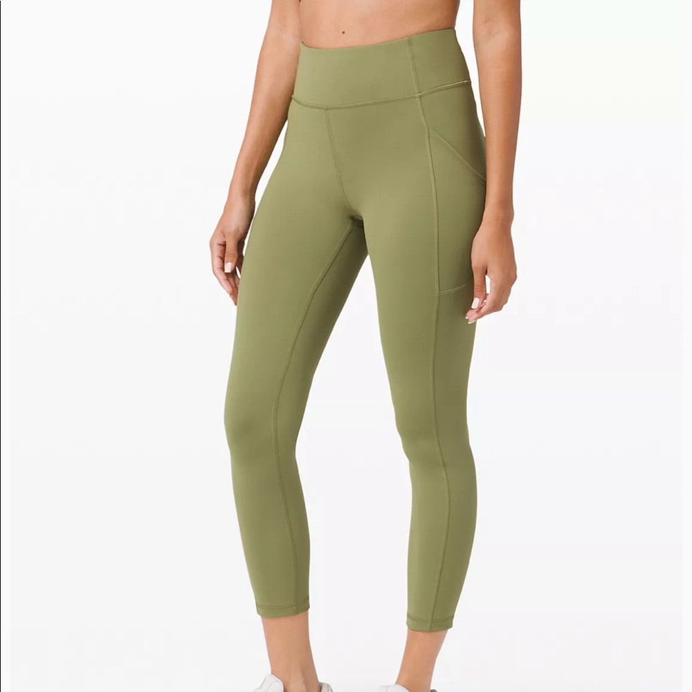 New Lululemon Invigorate High-Rise Tight 25", 4